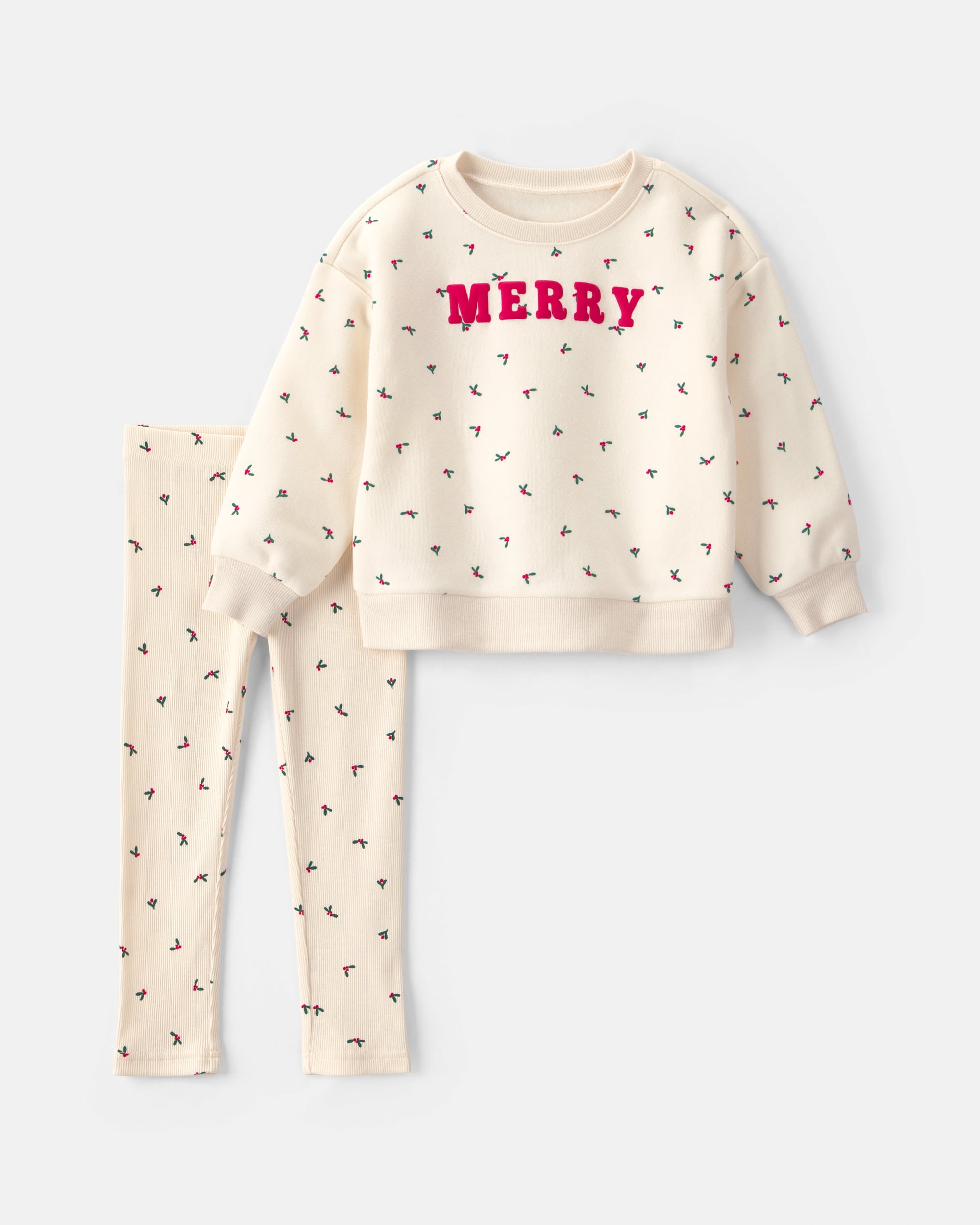 Carter's Toddler Girl Outfit Set, 2-Piece, Sizes 2T - 5T