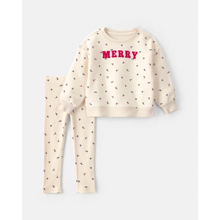 Carter's Toddler Girl Outfit Set, 2-Piece, Sizes 2T - 5T