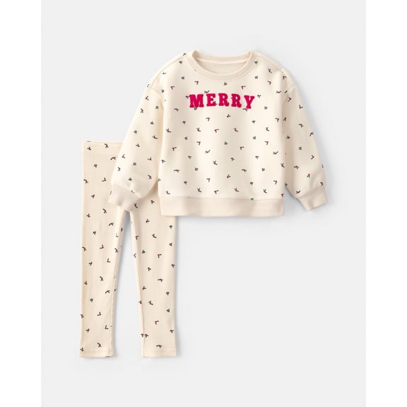 Carter's Toddler Girl Outfit Set, 2-Piece, Sizes 2T - 5T