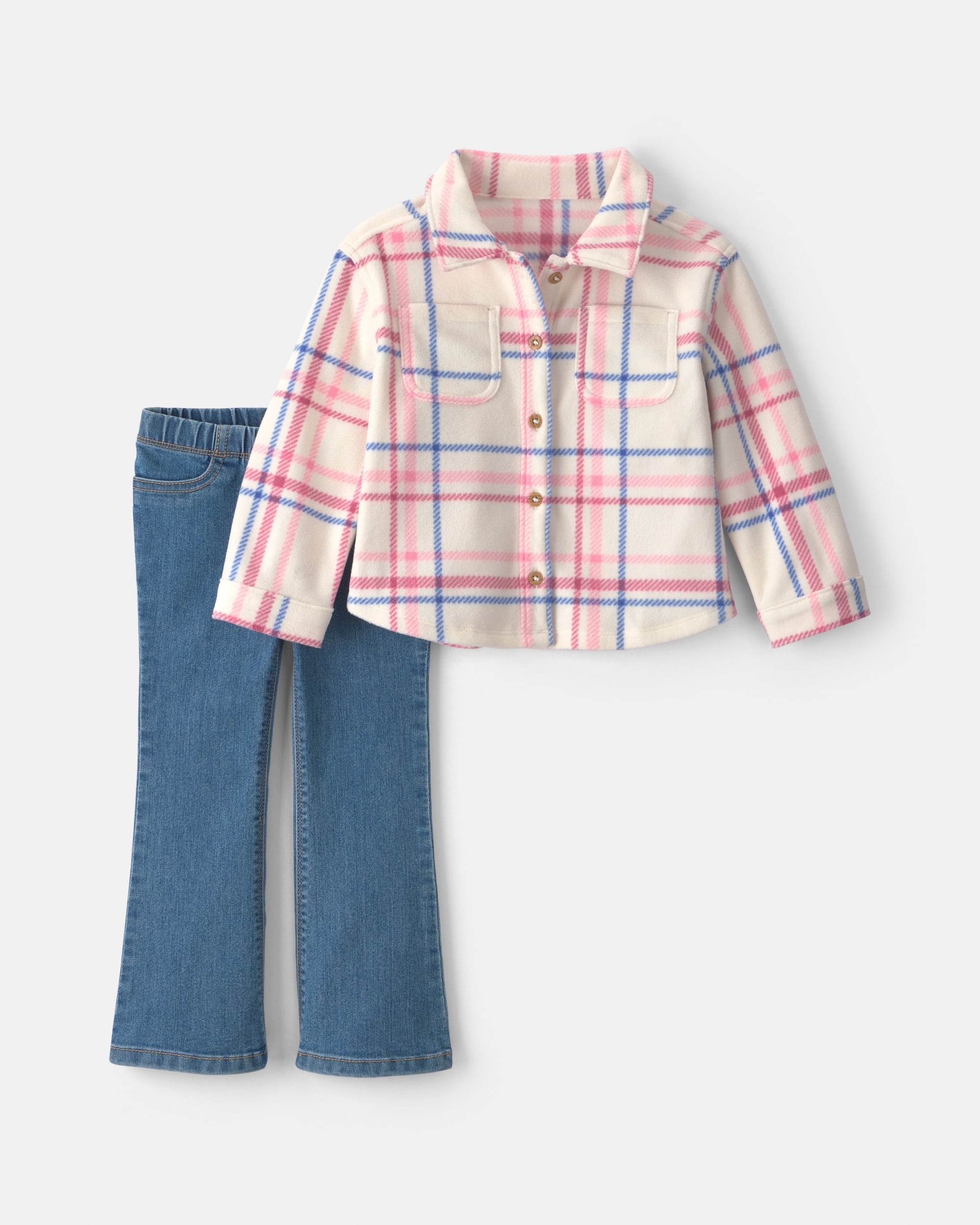Carter's Toddler Girl Outfit Set, 2-Piece, Sizes 2T - 5T