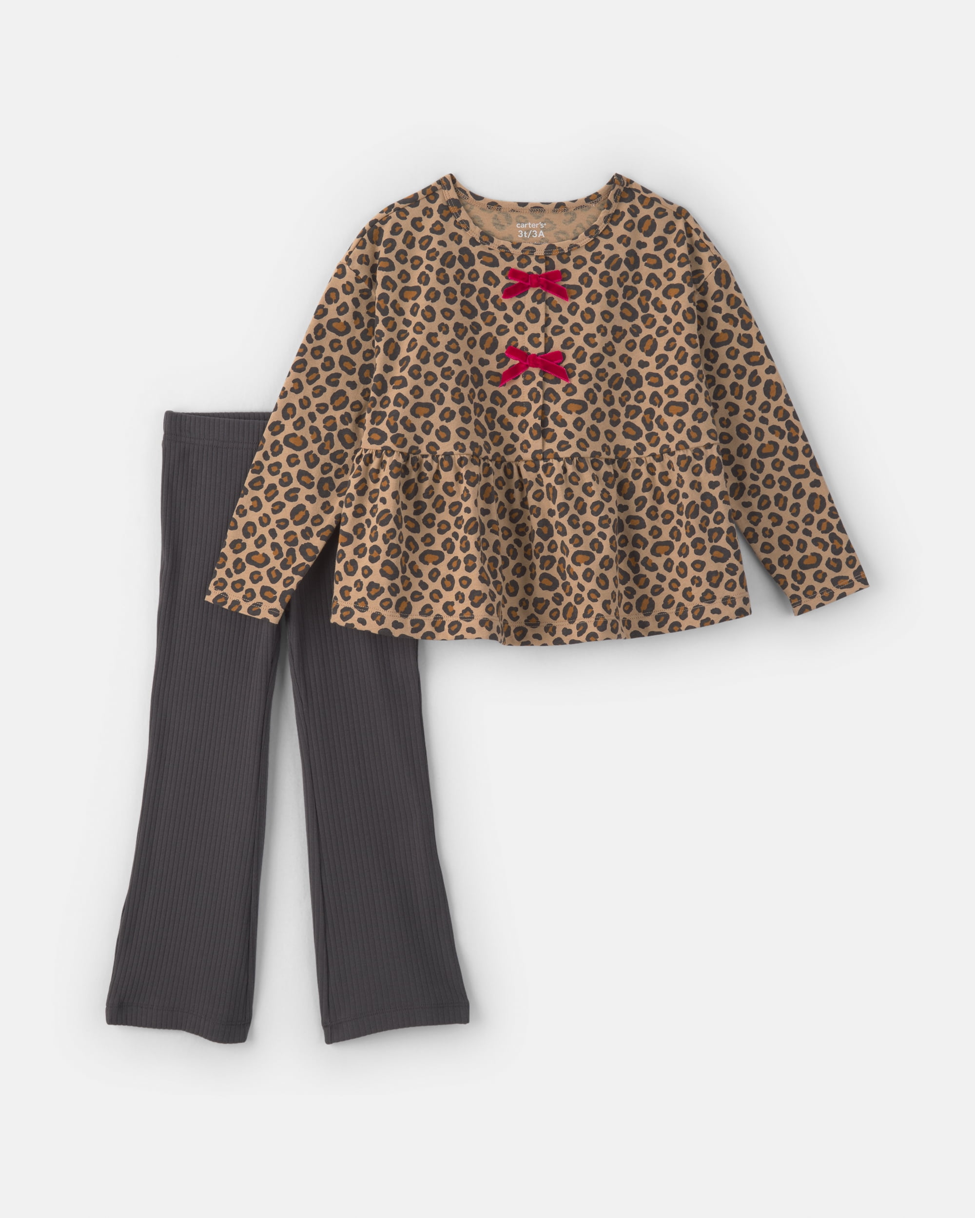 Carter's Toddler Girl Outfit Set, 2-Piece, Sizes 2T - 5T