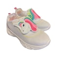 thumbnail image 1 of Carter's Toddler Girl's Light Up Velcro Strap Pull On Sneaker (Unicorn, 8), 1 of 7