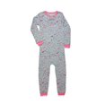 thumbnail image 1 of Carter's Toddler Girls Cotton Footless Dinosaur Sleeper, One-Piece Pajama (Size 4T), 1 of 2