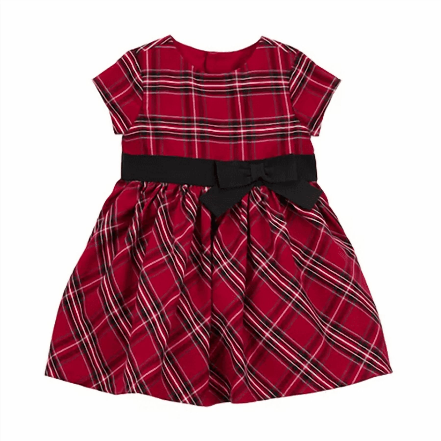 carters christmas dress size 9m 9 months Red Green Plaid with Bloomers Baby 18 mos & 3T Carter's
