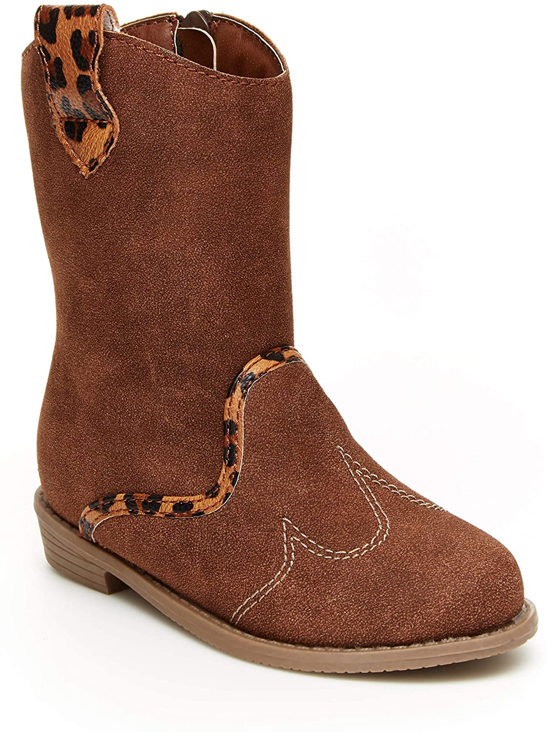 Carter's Toddler Little Kids' Marlene Leopard Print Cowboy