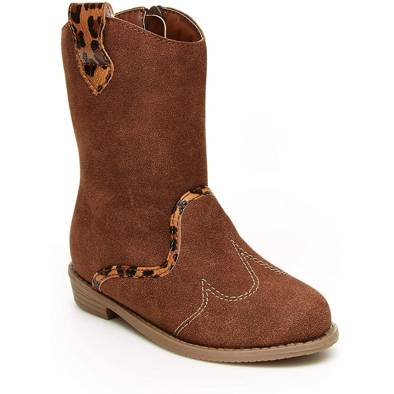 Carter's leopard shop boots