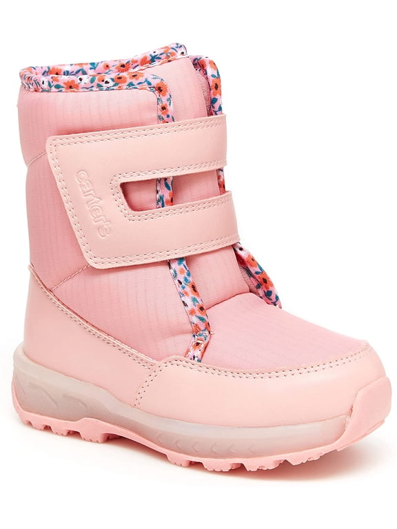 Unisex-Child Grady Light Up Snow Boots Pink 5 Toodler