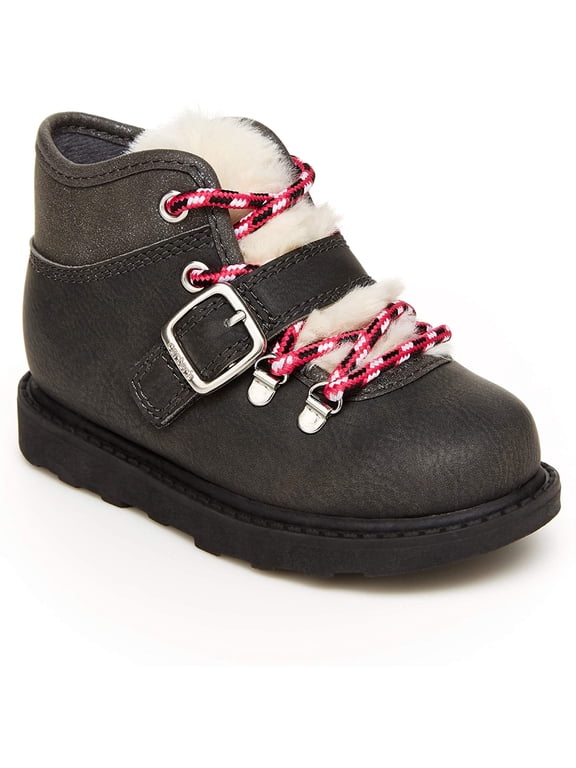 Unisex-Child Martina Fashion Boot Little Kid (4-8 Years) 11 Little Kid Grey