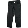 thumbnail image 1 of Carter's Watch the Wear - Little Girls' Twill Pant 32973-4 (black), 1 of 3