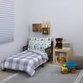 thumbnail image 1 of Carter's Woodland Boy 4 Piece Toddler Bedding Set, 1 of 5
