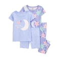 thumbnail image 1 of Carter's baby-girls 4 Pc Cotton 371g083 Blue Moon/Stars, 4T, 1 of 3