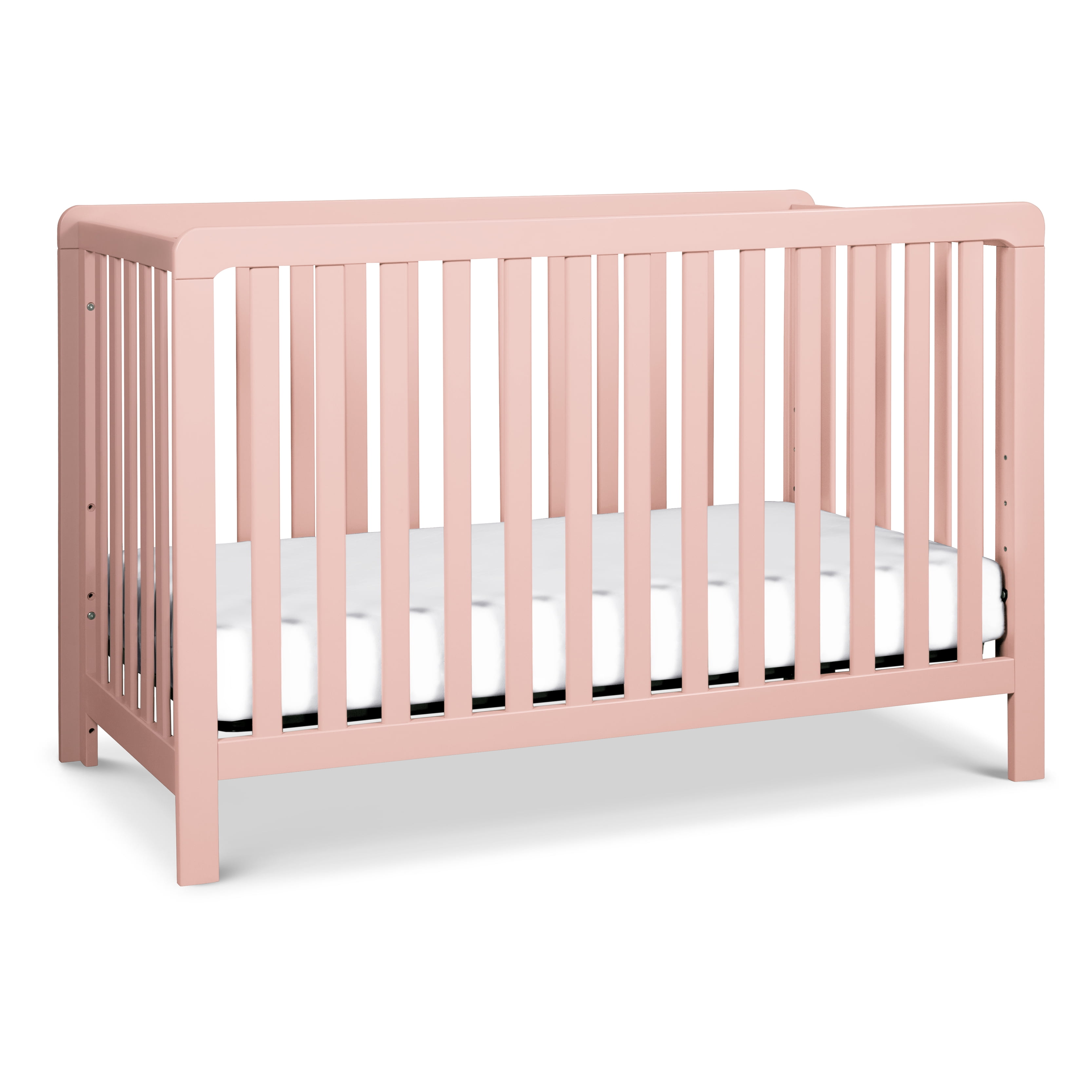 Carter's by DaVinci Colby 4in1 LowProfile Convertible Crib in Petal