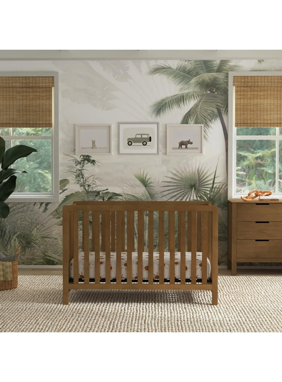 Carter's by DaVinci Colby 4-in-1 Low-profile Convertible Crib