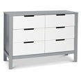 thumbnail image 1 of Carter's by DaVinci Colby 6-Drawer Dresser in Gray and White, 1 of 10