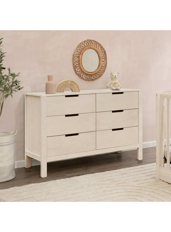Carter's by DaVinci Colby 6-Drawer Dresser in Washed Natural