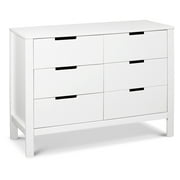 Carter's by DaVinci Colby 6-Drawer Dresser in White