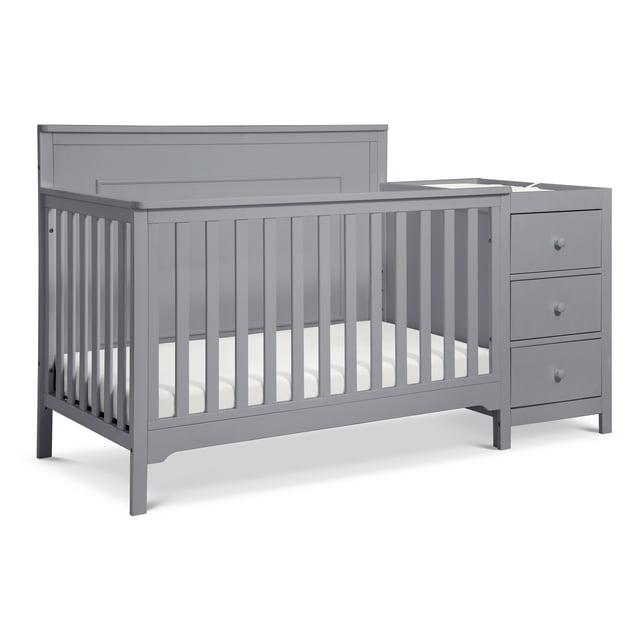 Carter's by DaVinci Dakota 4in1 Convertible Crib and Changer, Grey