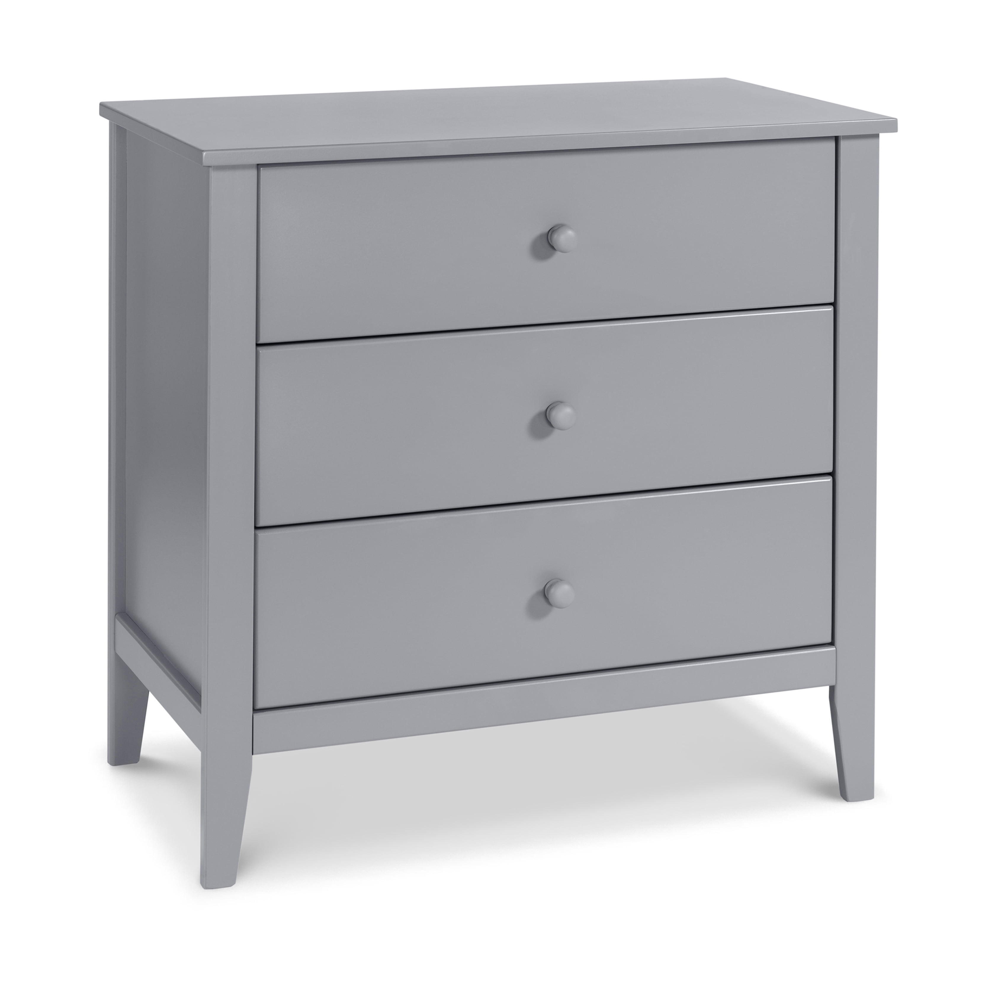 Carter's by DaVinci Morgan 3-Drawer Dresser in Grey