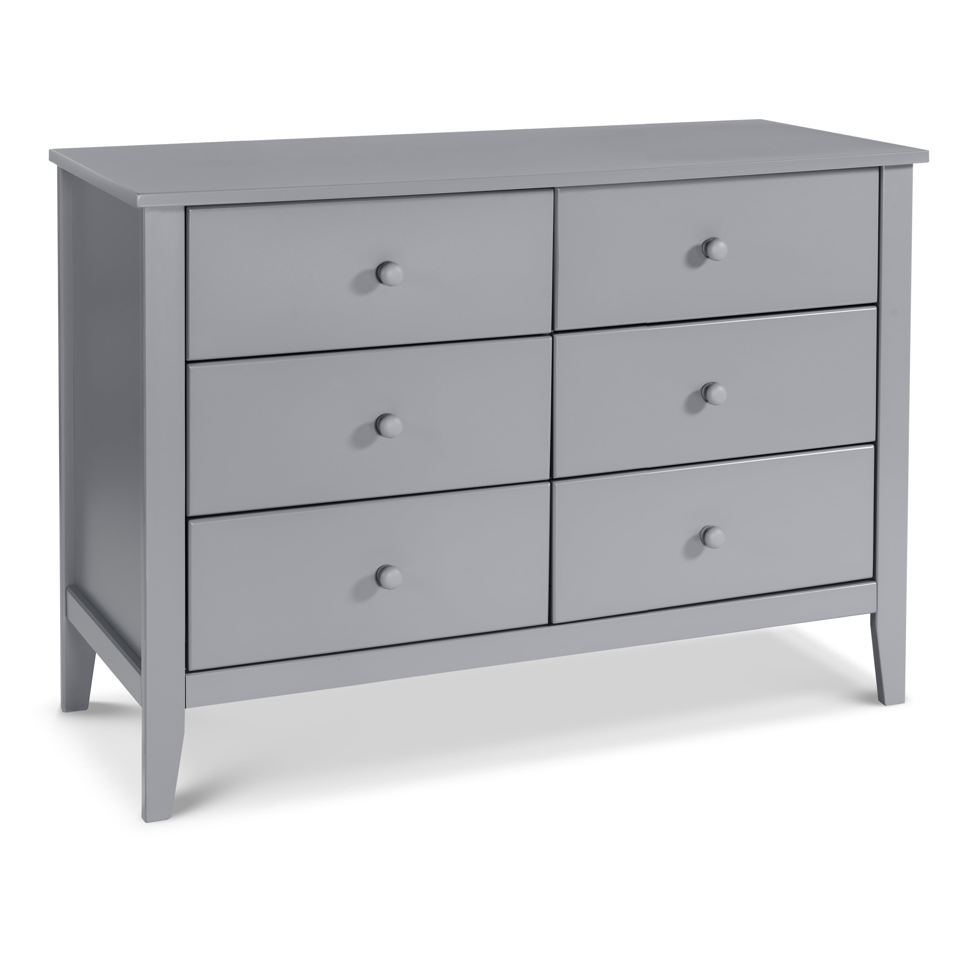 Carter's by DaVinci Morgan 6-Drawer Dresser in Grey