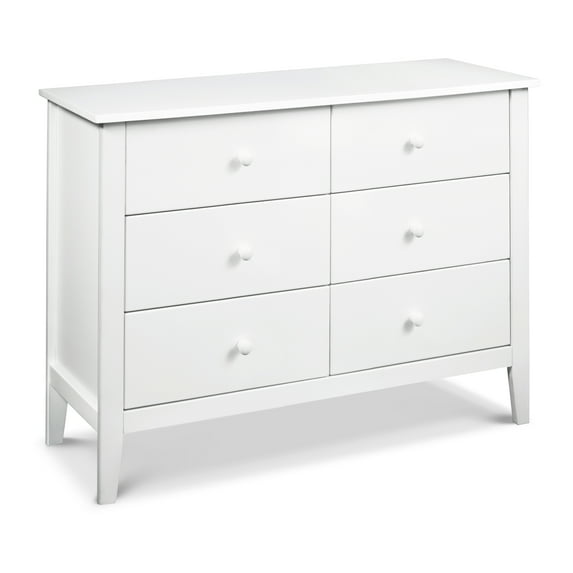 Carter's by DaVinci Morgan 6-Drawer Dresser in White