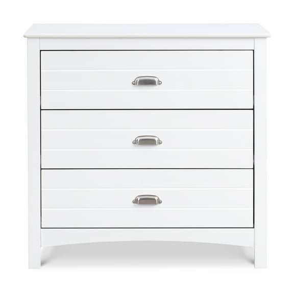 Carter's by DaVinci Nolan 3-Drawer Dresser in White
