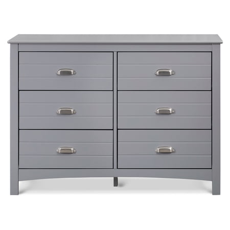 Carter's by DaVinci Nolan 6-Drawer Dresser in Grey