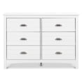thumbnail image 1 of Carter's by DaVinci Nolan 6-Drawer Dresser in White, 1 of 6