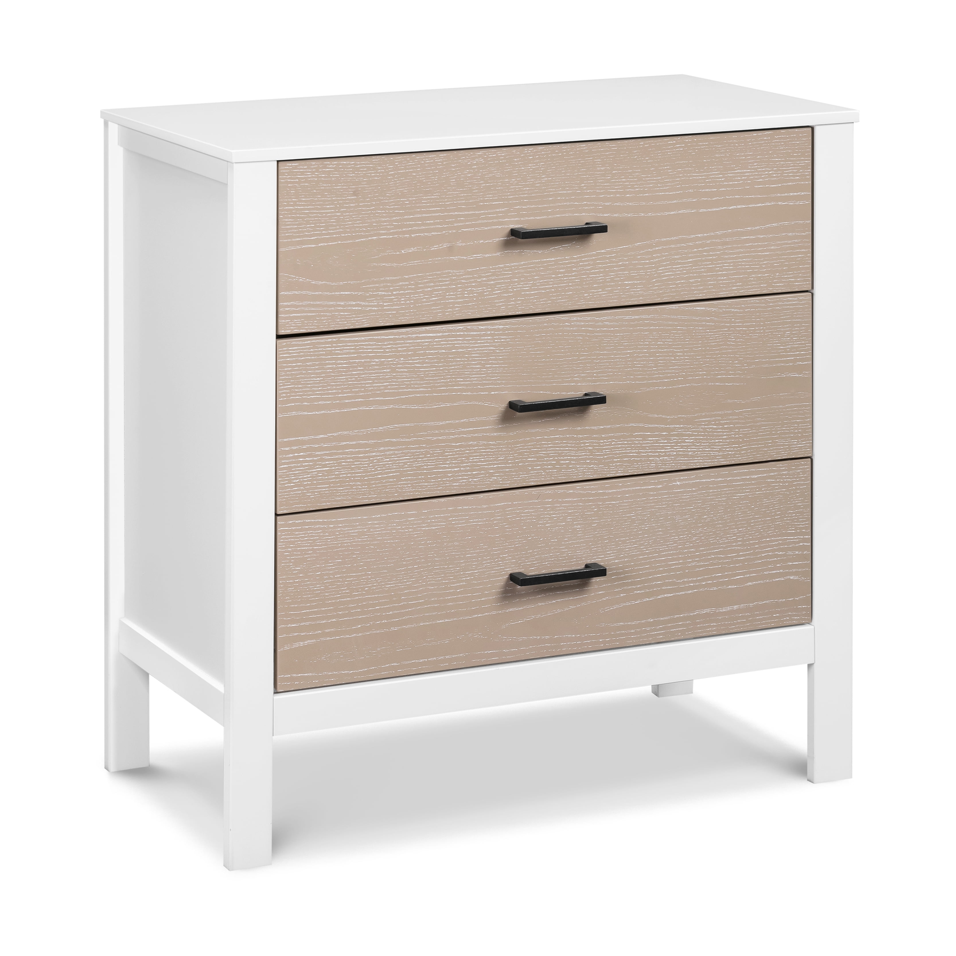 Coastwood White Farmhouse 3-Drawer Nursery Dresser