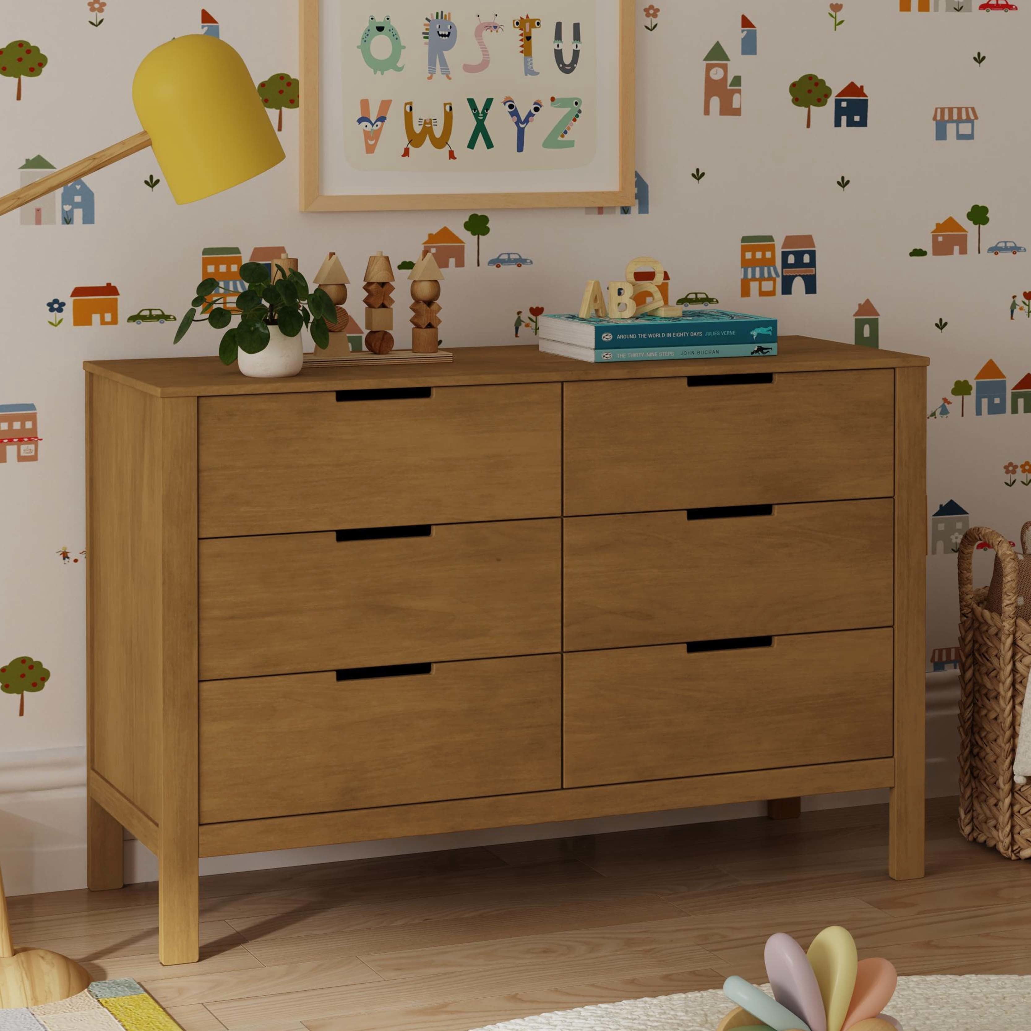 Carter's by Davinci Colby 6-Drawer Double Dresser - Walmart.com