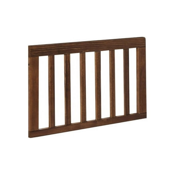 Carter's by Davinci Dakota Pine Wood Toddler Bed Conversion Kit in Espresso
