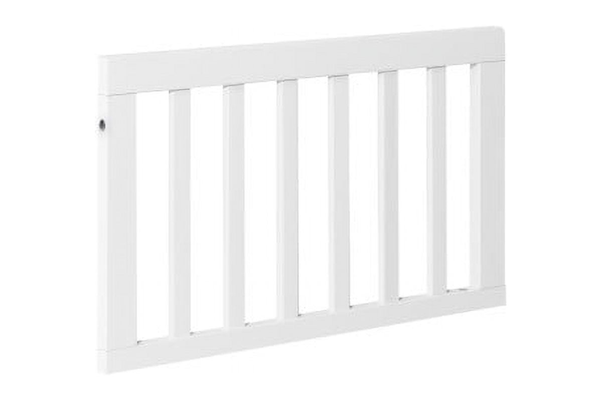 Carter's by Davinci Dakota Pine Wood Toddler Bed Conversion Kit in