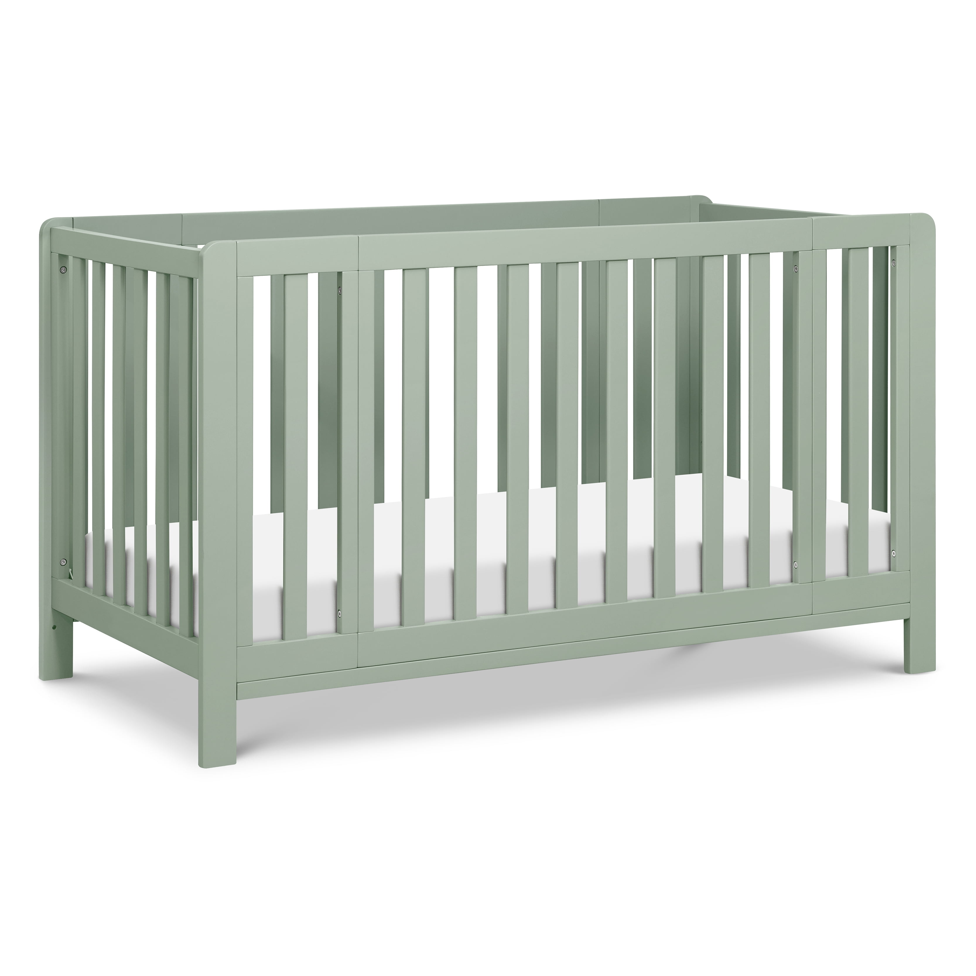 Carter s by daVinci Colby GROW 6 in 1 Convertible Bassinet to Crib Light Sage