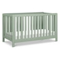thumbnail image 1 of Carter's by daVinci Colby GROW 6-in-1 Convertible Bassinet to Crib, Light Sage, 1 of 9