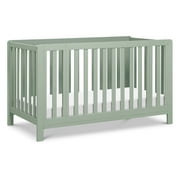 Carter's by daVinci Colby GROW 6-in-1 Convertible Bassinet to Crib, Light Sage