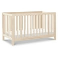 thumbnail image 1 of Carter's by daVinci Colby GROW 6-in-1 Convertible Bassinet to Crib, Washed Natural, 1 of 8
