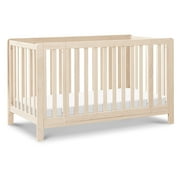 Carters by daVinci Colby GROW 6-in-1 Convertible Bassinet to Crib, Washed Natural