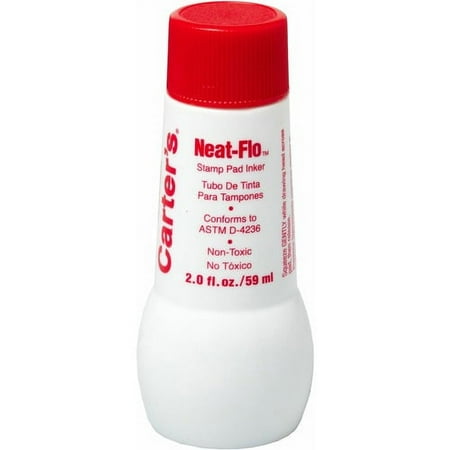 Carter's trade; Stamp Pad Inker - 1 Each - Red Ink - 2 fl oz - Red | Bundle of 2 Each