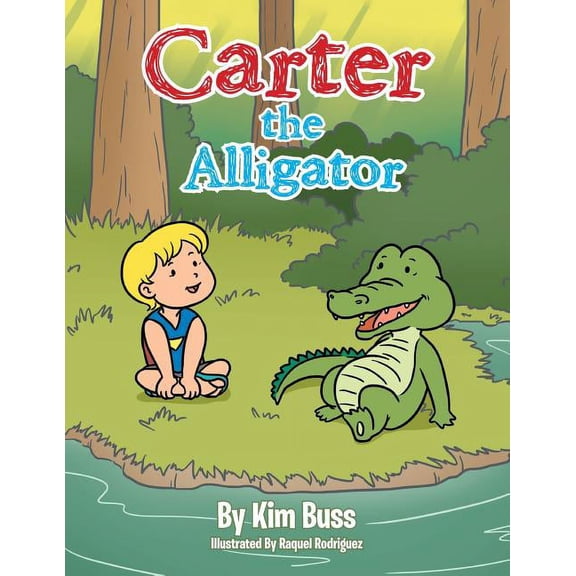 Carter the Alligator