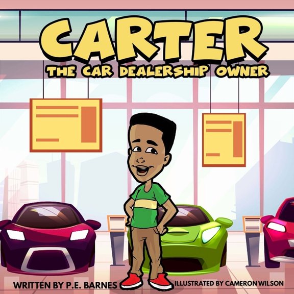 Carter the Car Dealership Owner (Paperback)