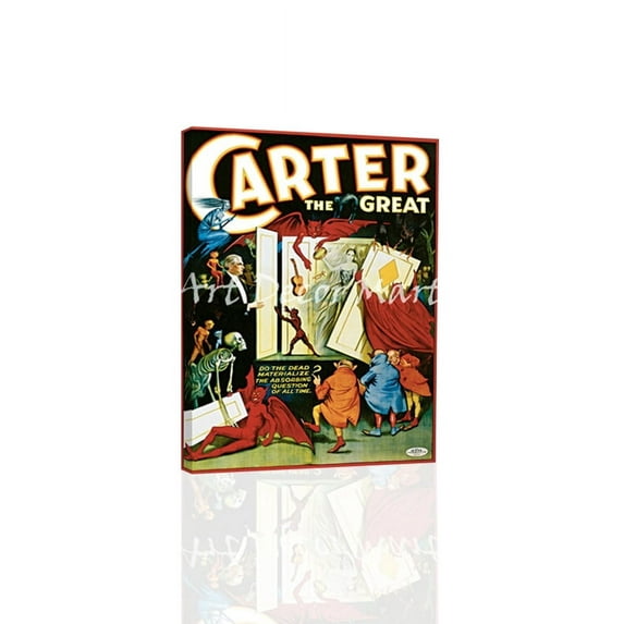 Carter the Great- Do the Dead - CANVAS OR FINE PRINT WALL ART