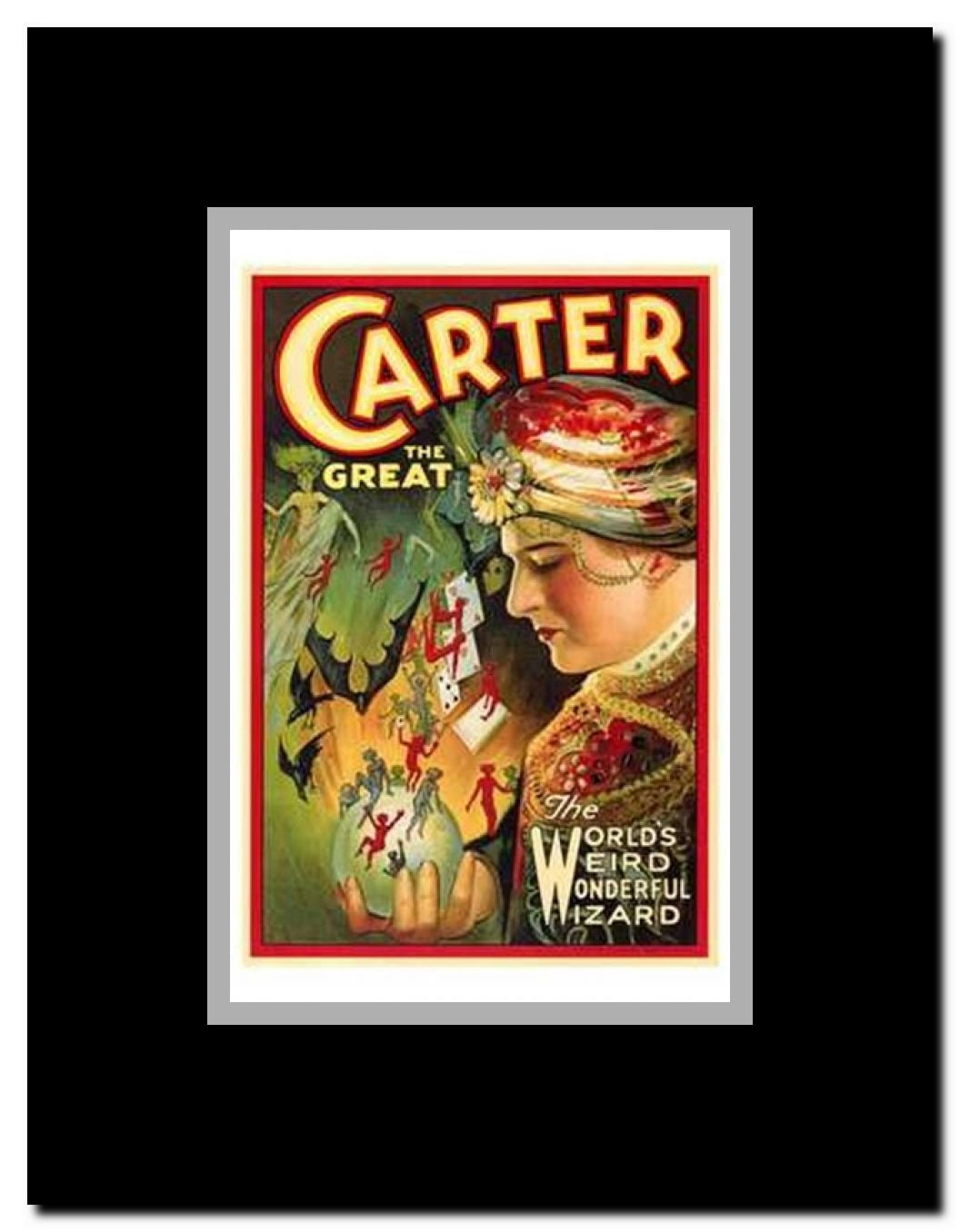 Carter the Great Framed Movie Poster