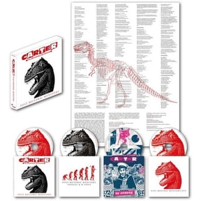 Carter the Unstoppable Sex Machine - Post Historic Monsters - 2024 Remaster - Music & Performance - CD