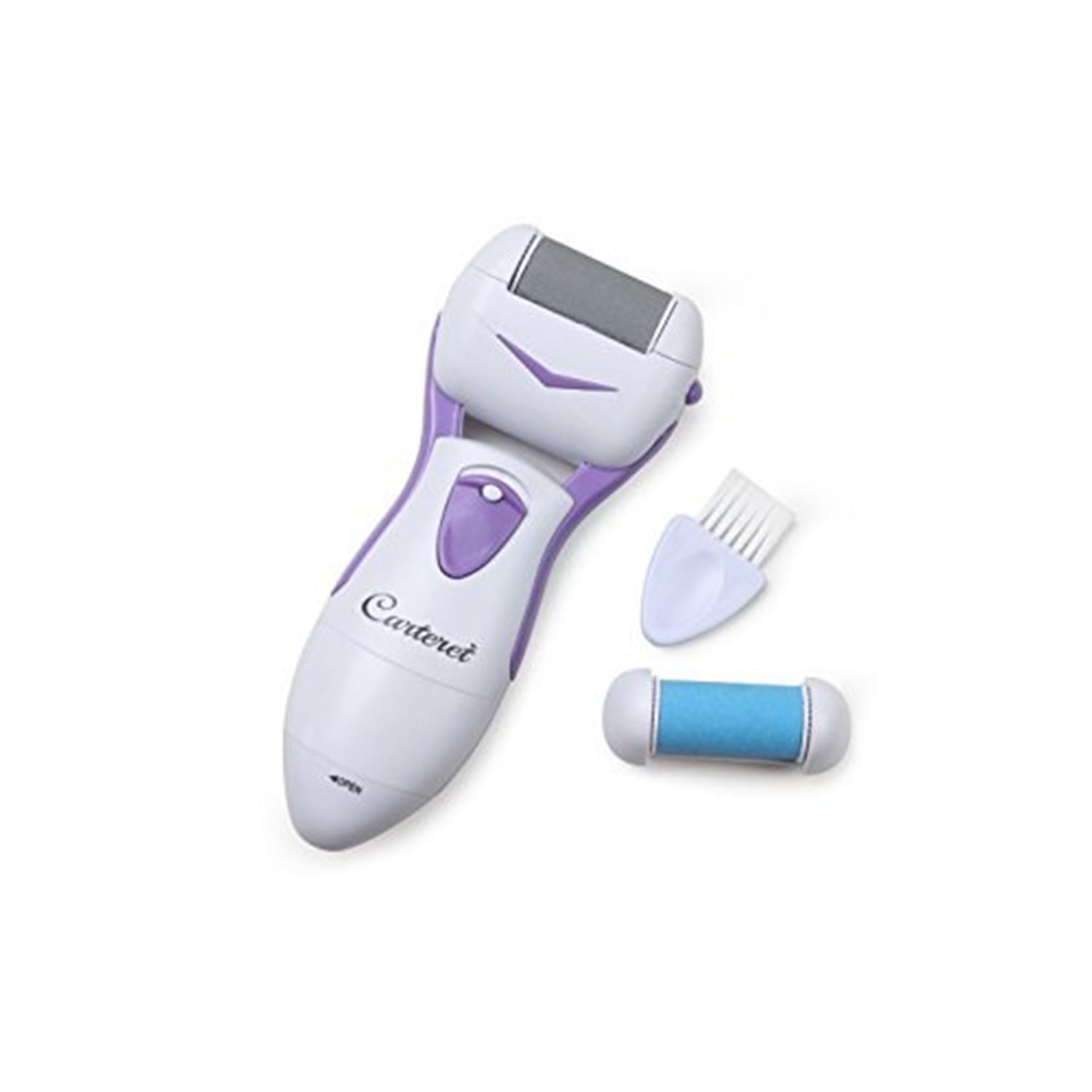 Carteret Collections Personal Electronic Pedicure Foot File Callus