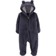 thumbnail image 1 of Carters 0-9 Months Sherpa Pram (Navy 6 Months), 1 of 4