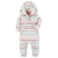 thumbnail image 1 of Carters 1pc Girl blue pink multi stripe Ivy, 1 of 1