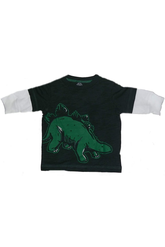 Carters Baby Boys Dinasour Shirt 6Mos