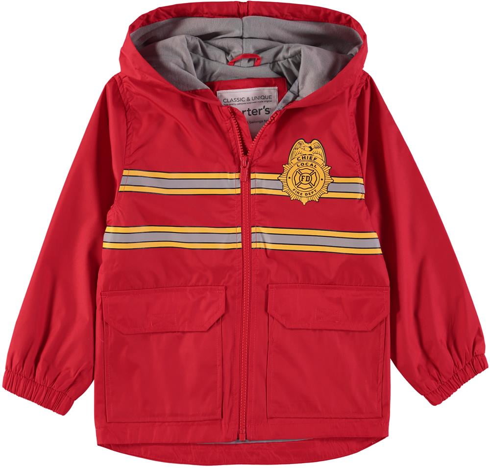 Boys fireman raincoat sale