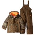 thumbnail image 1 of Carters Boys 12-24 Months Heavyweight 2-piece Camo Snowsuit (Green 24 Months), 1 of 2