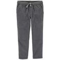 thumbnail image 1 of Carters Boys 2T-4T Pull-On Reinforced Knee Pants(Grey 3T), 1 of 1