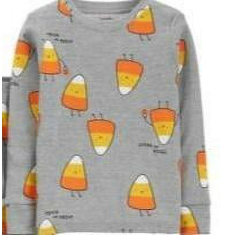 Carters candy corn pajamas best sale